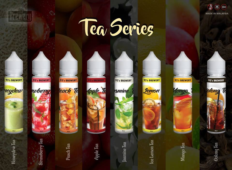 Brewery 93 Vape Juice in Australia