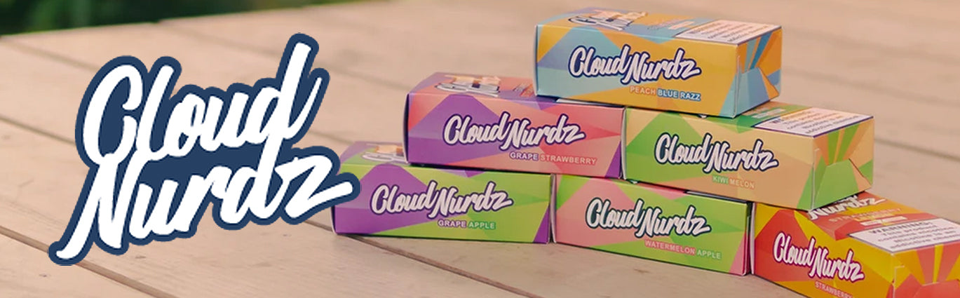 Cloud Nurdz E-Liquid | Vapelink Australia