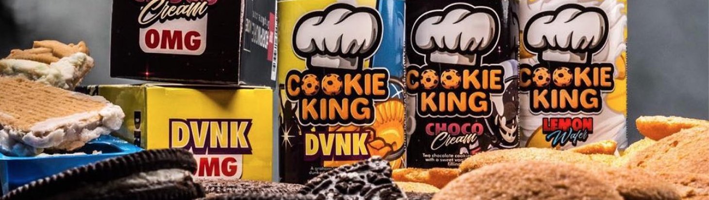 Cookie King vape juice