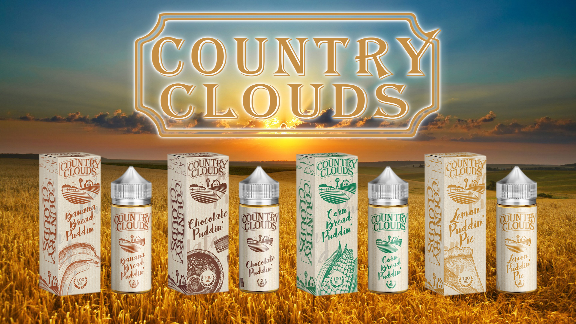 Countryl Clouds E Juice