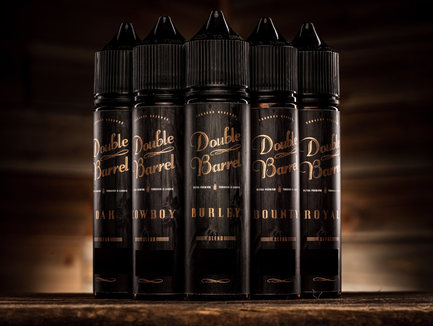 Double Barrel E-Liquids in Australia