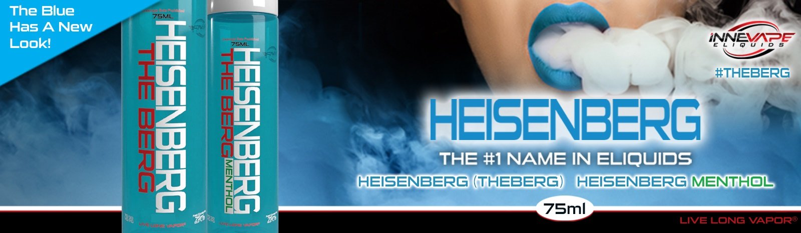 Innevape E-Liquids | Heisenberg Vape Juice