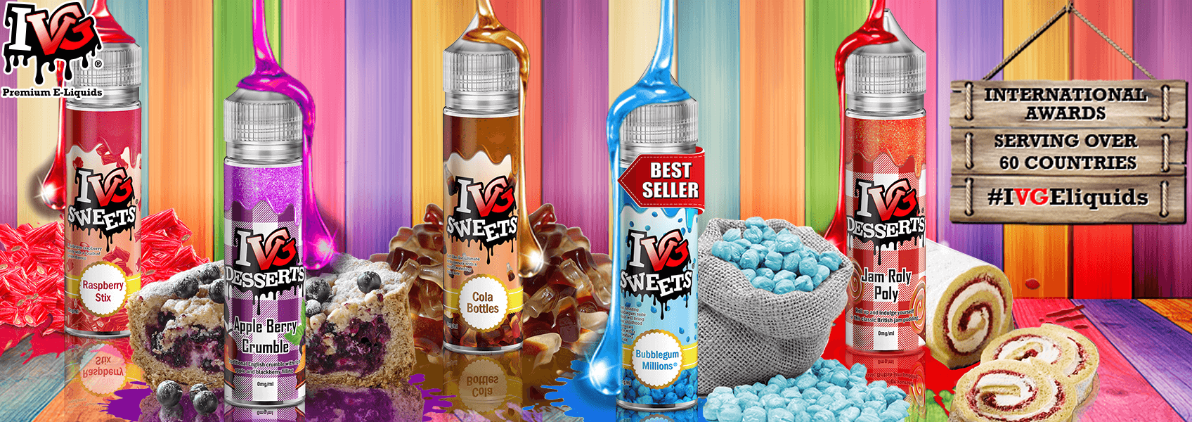 IVG E-Liquids in Australia | Vapelink Australia E Juices