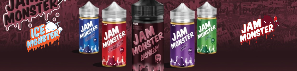 Jam Monster Vape Juice Australia