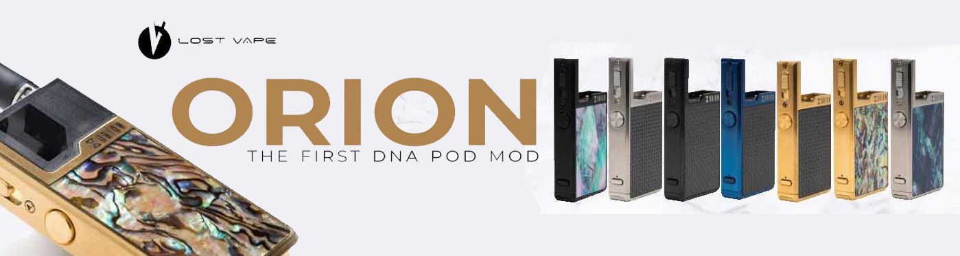 Lost Vape Vape Kits | DNA Orion Plus | Vapelink Australia