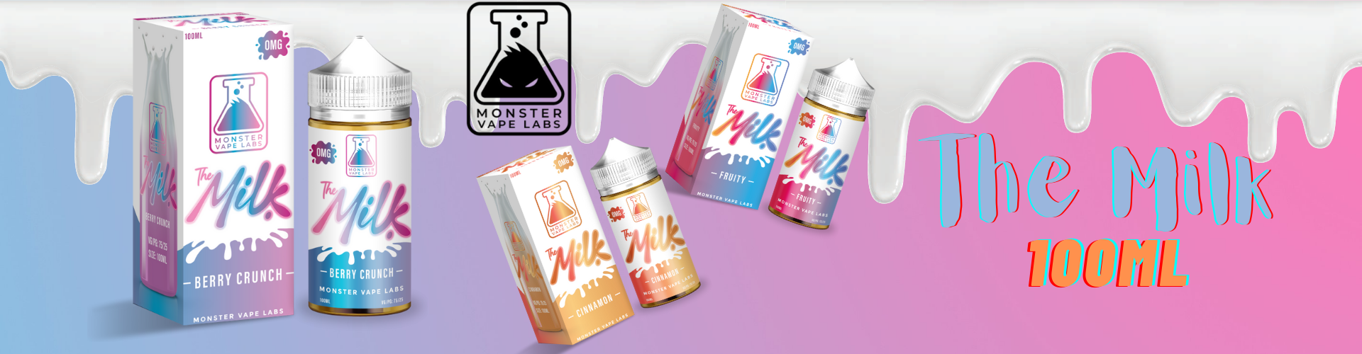 Monster Vape Labs-Vapelink Vape Shop