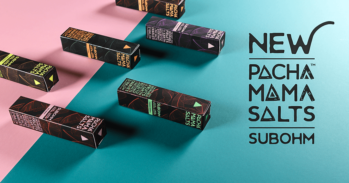 Pacha Mama Salts | Pacha Mama Salts SubOhm E-Liquids | Vapelink Australia