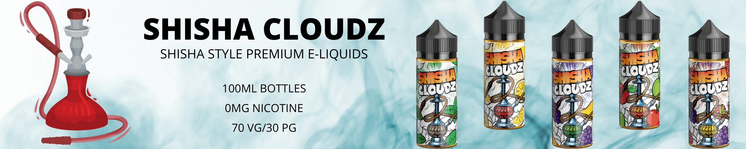 Shisha Cloudz E-Liquids Collection