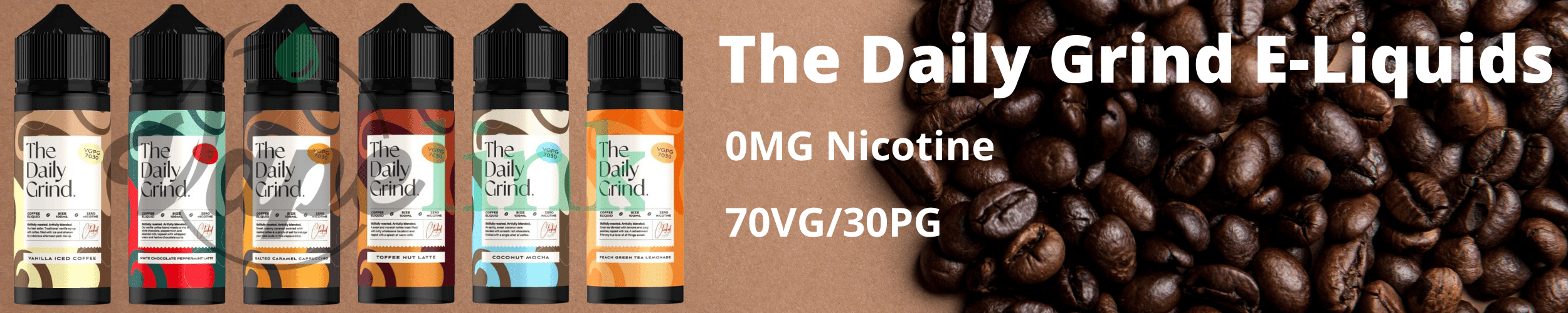 The Daily Grind E-Liquids | Coffee Flavoured E Juice in Australia | Vapelink