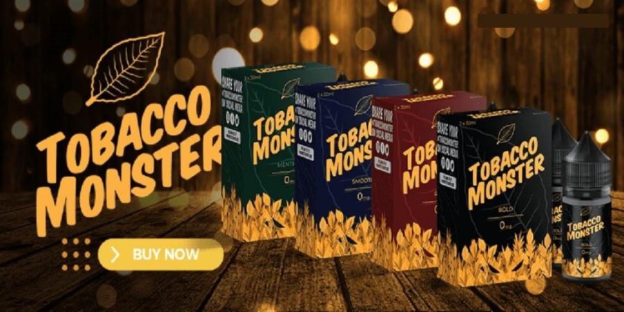 Tobacco Monster E-Liquids | Tobacco Monster | Monster Vape Labs | Vapelink Australia