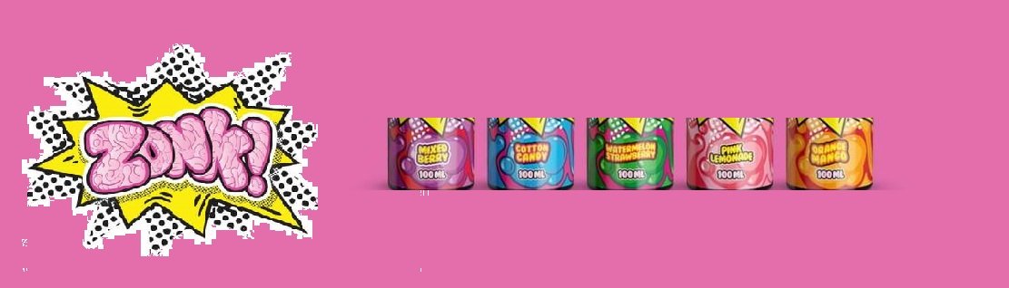 Zonk! E-Liquids | Vapelink Australia