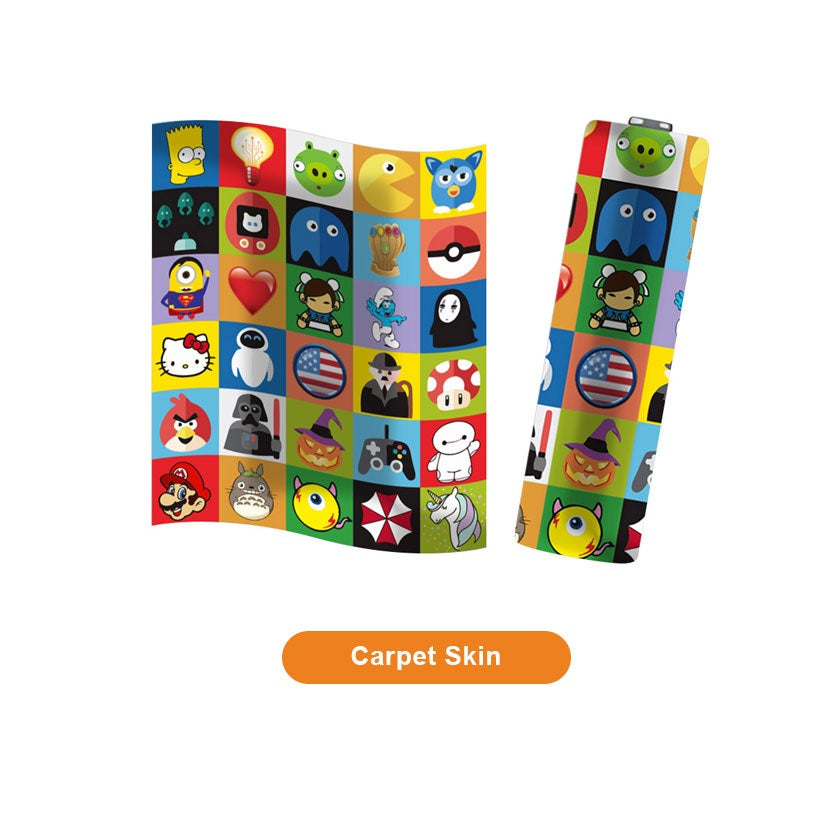 21700 & 20700 size Battery Wraps