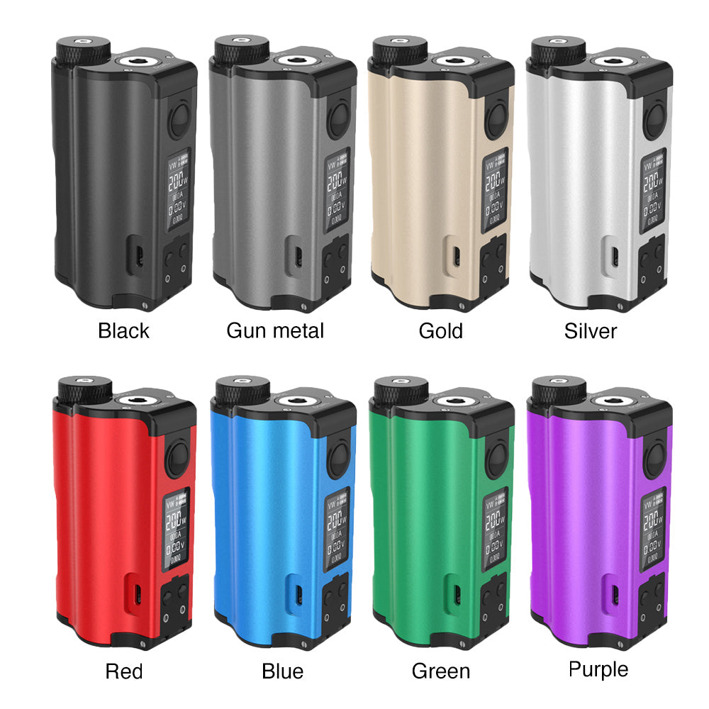 DOVPO Topside Dual 200W Top Fill TC Squonk MOD