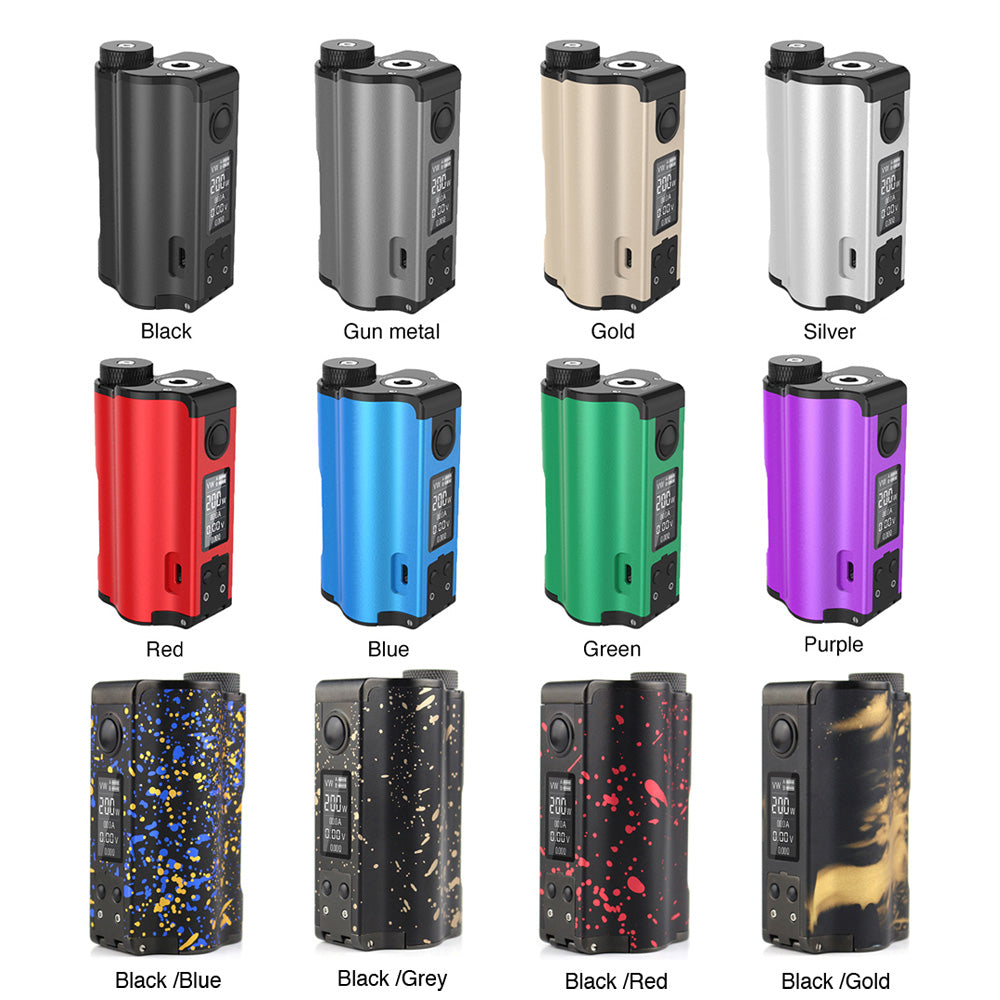 DOVPO Topside Dual 200W Top Fill TC Squonk MOD
