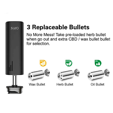 Airistech Airis Switch Premium Herb/Oil/Wax Vaporizer Kit Unique 3 in 1 Design