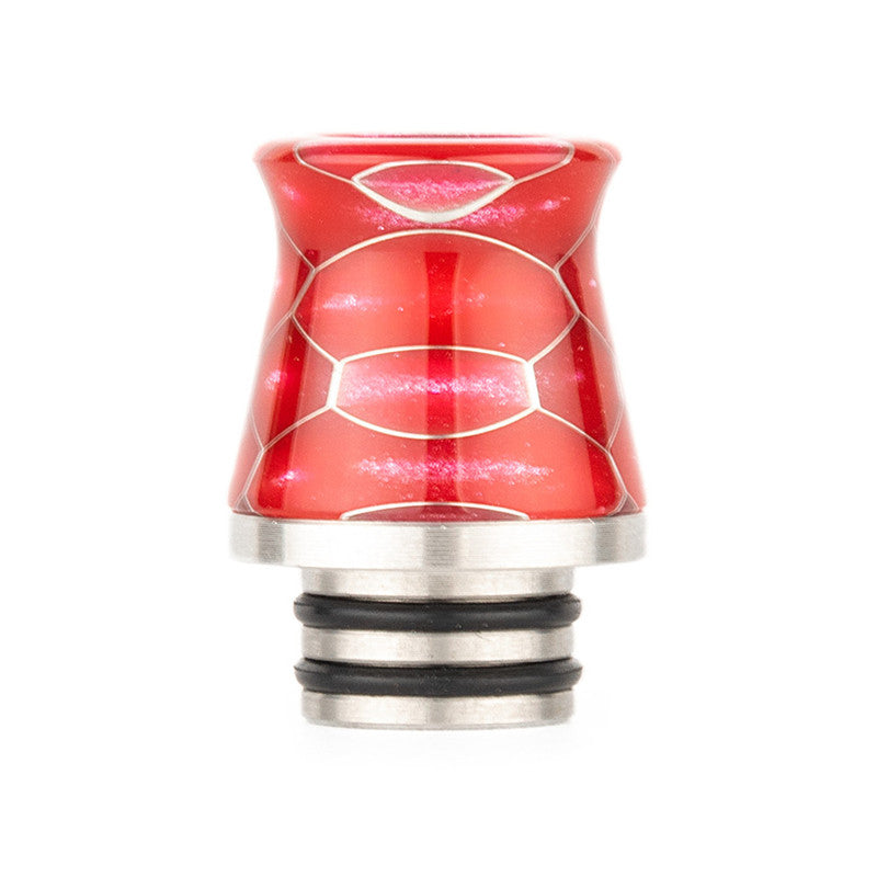 AS216S Resin 510 Drip Tip Mouthpiece 1pc Pack