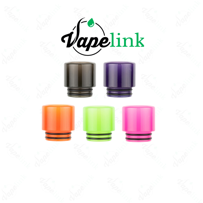 AS221W Tempretature Color Changing Resin 810 Drip Tip Mouthpiece 1pc Pack