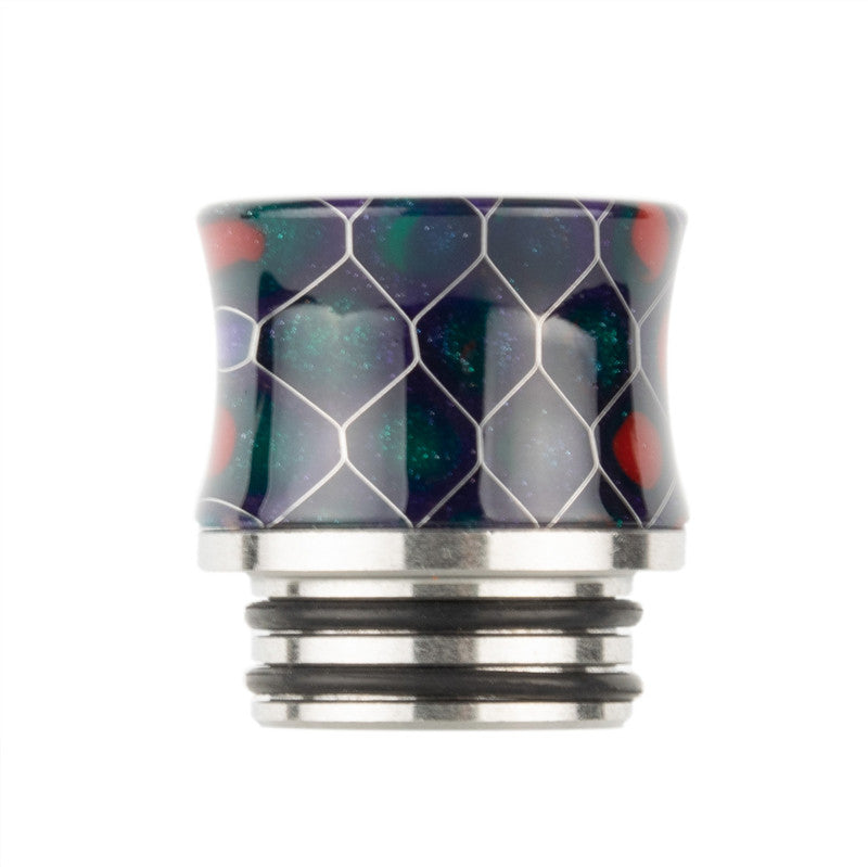 AS235S Resin 810 Drip Tip Mouthpiece 1pc Pack