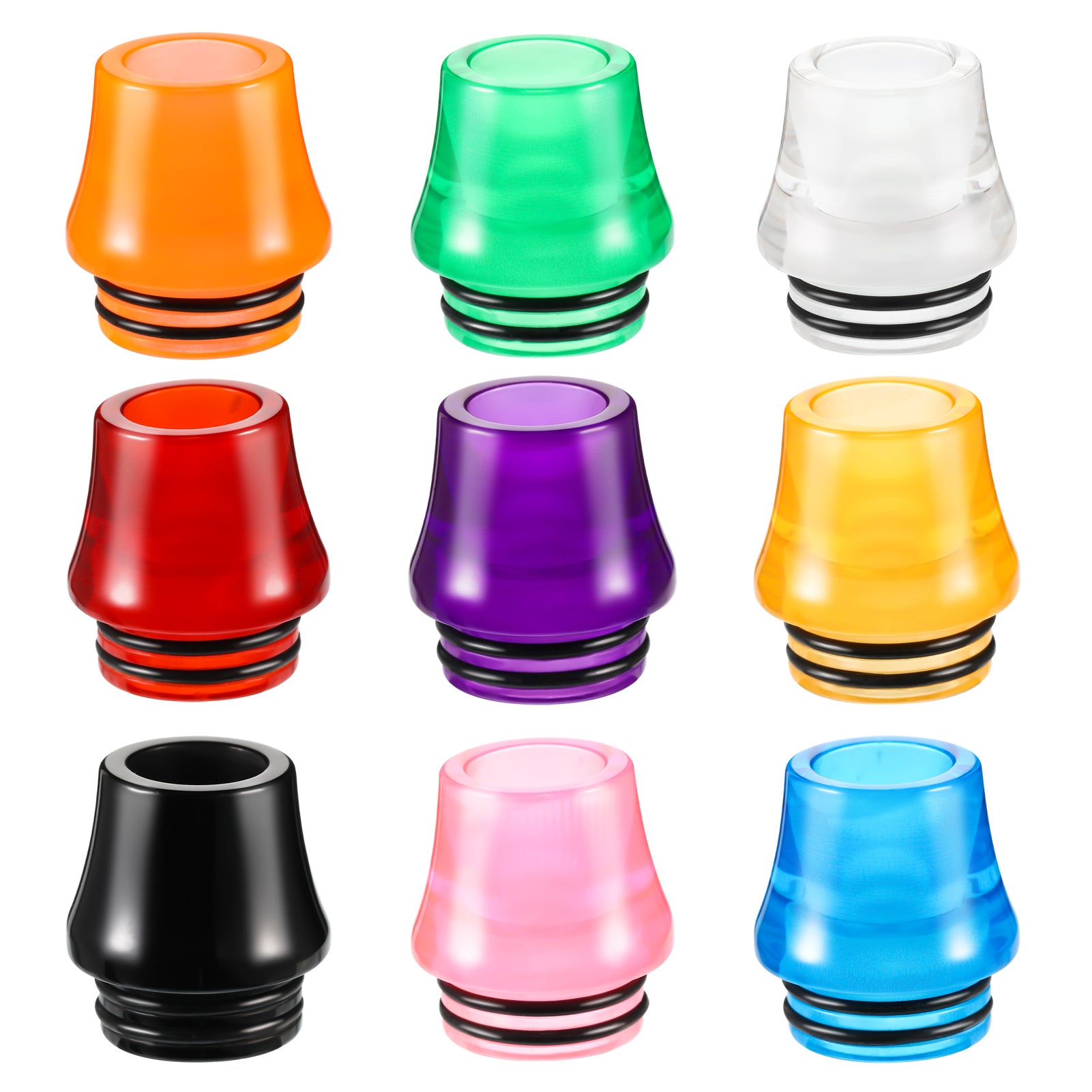 AS349 Resin 810 Drip Tip Mouthpiece 1pc Pack