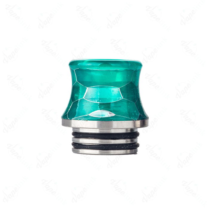 AS807 Resin & SS 810 Drip Tip Mouthpiece 1pc Pack