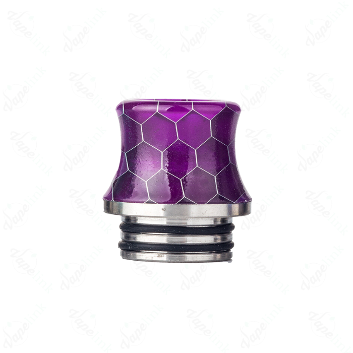 AS807 Resin & SS 810 Drip Tip Mouthpiece 1pc Pack