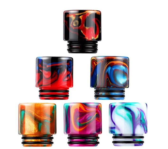AS816 Resin 810 Drip Tip Mouthpiece 1pc Pack