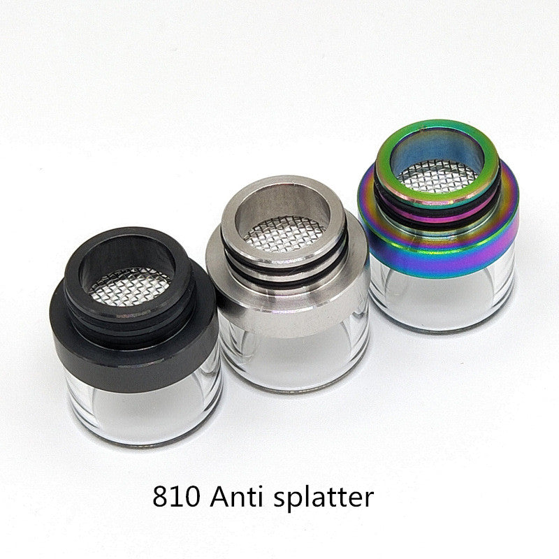 AS852 Anti Splatter 810 Drip Tip Mouthpiece 1pc Pack