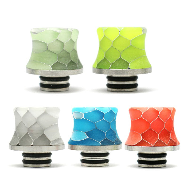 AS934 Resin 510 Drip Tip Mouthpiece 1pc Pack