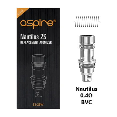 Aspire Nautilus BVC Coils (5pcs/pack)