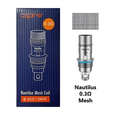 Aspire Nautilus BVC Coils (5pcs/pack)