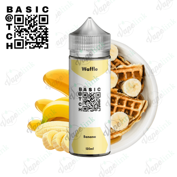 Basic Batch | Waffle | Banana 120ml