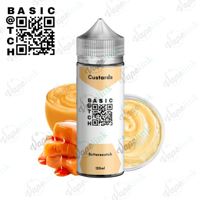 Basic Batch | Custards | Butterscotch 120ml