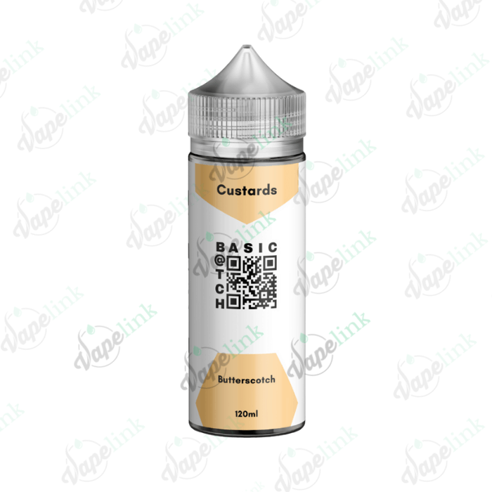 Basic Batch | Custards | Butterscotch 120ml