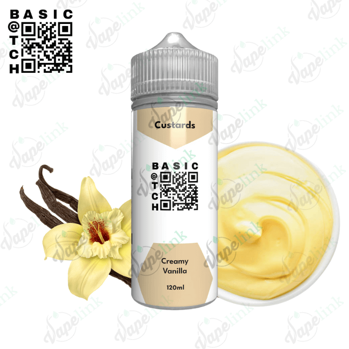 Basic Batch | Custards | Creamy Vanilla 120ml