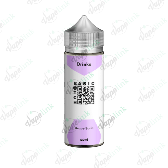Basic Batch | Drinks | Grape Soda 120ml