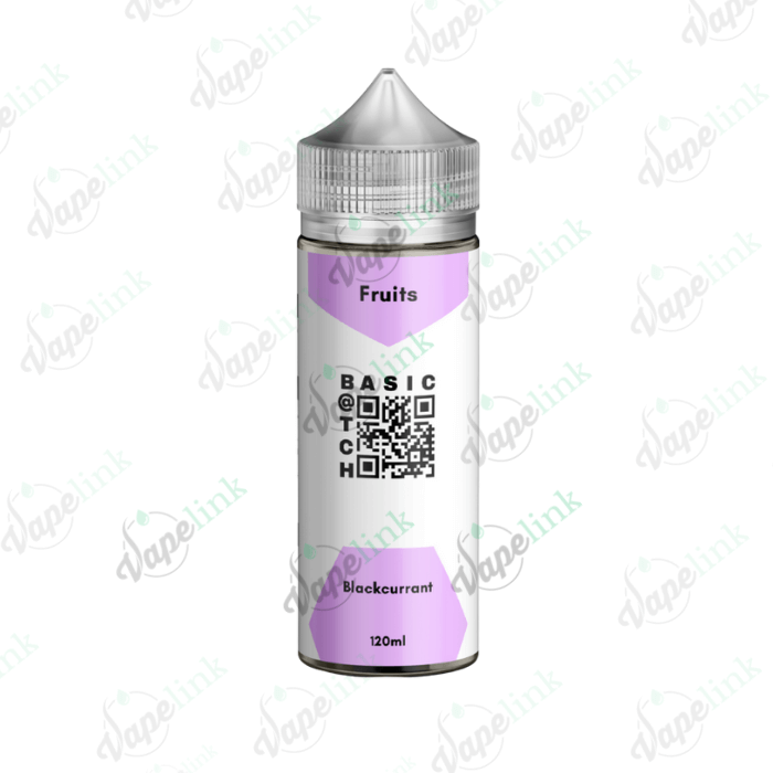 Basic Batch | Fruits | Blackcurrant 120ml