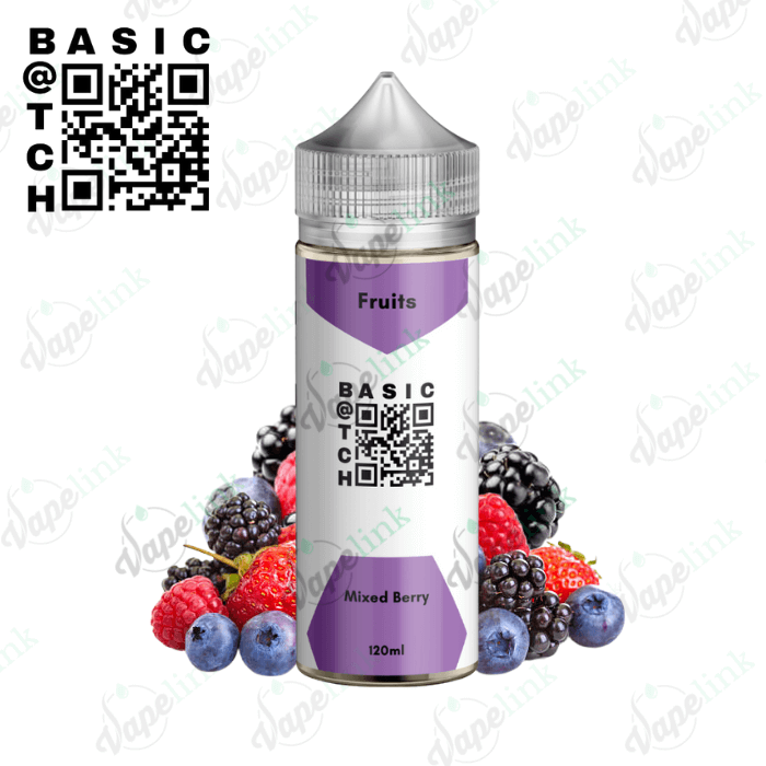 Basic Batch | Fruits | Mixed Berry 120ml