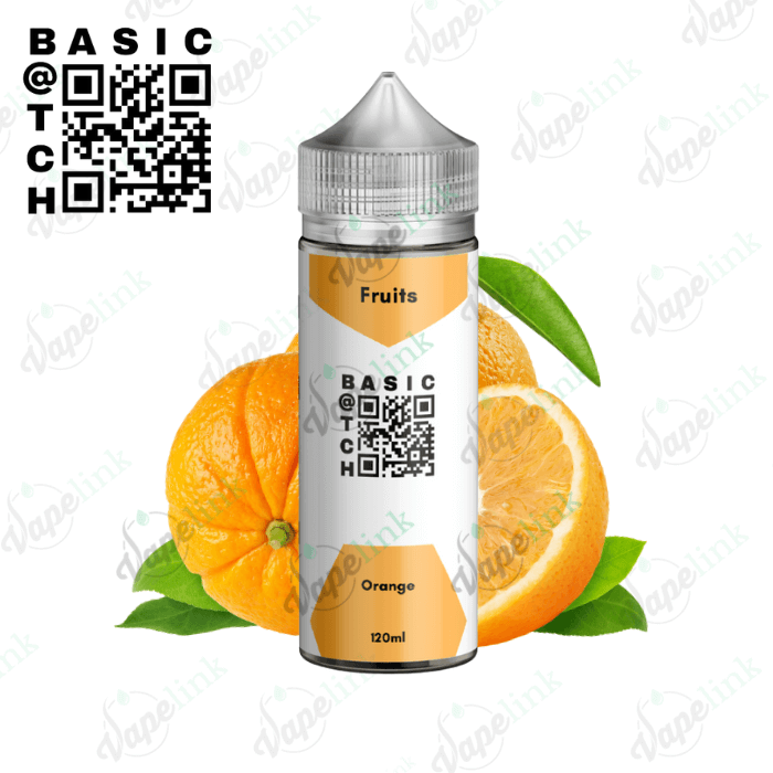 Basic Batch | Fruits | Orange 120ml