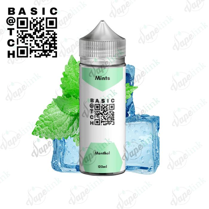 Basic Batch | Mints | Menthol 120ml