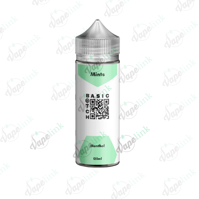 Basic Batch | Mints | Menthol 120ml