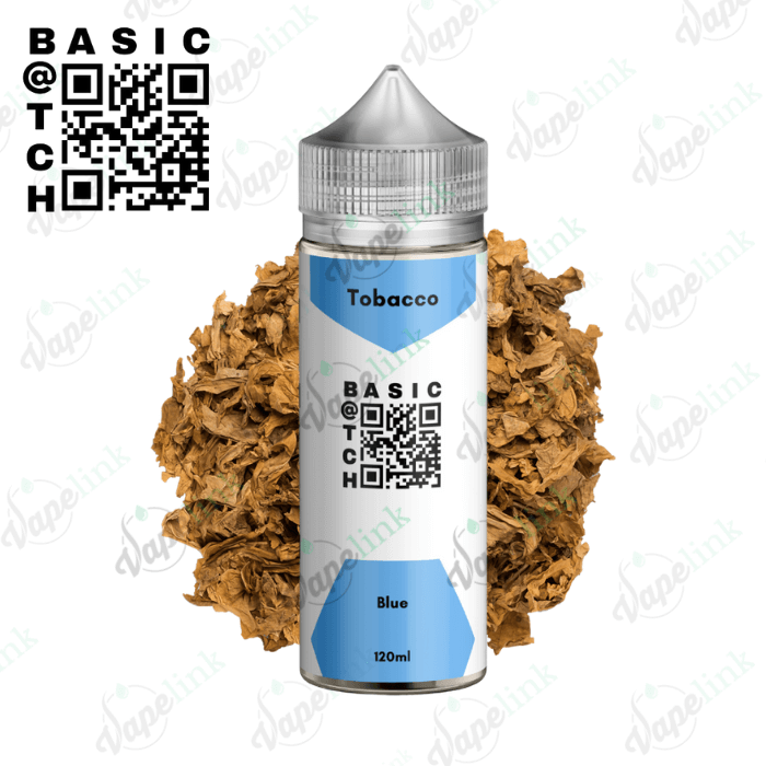 Basic Batch | Tobacco | Blue 120ml