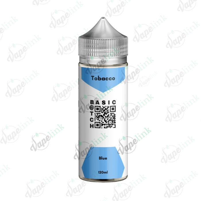 Basic Batch | Tobacco | Blue 120ml