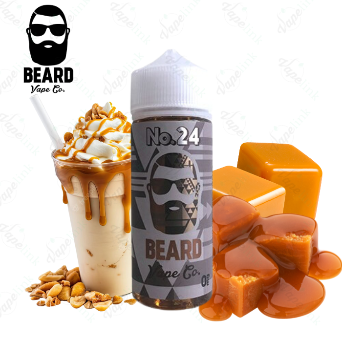Beard Vape Co. - No. 24 120ml