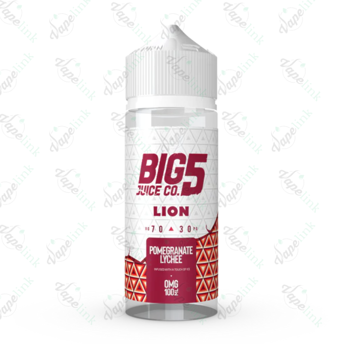BIG 5 JUICE CO. - LION 100ml