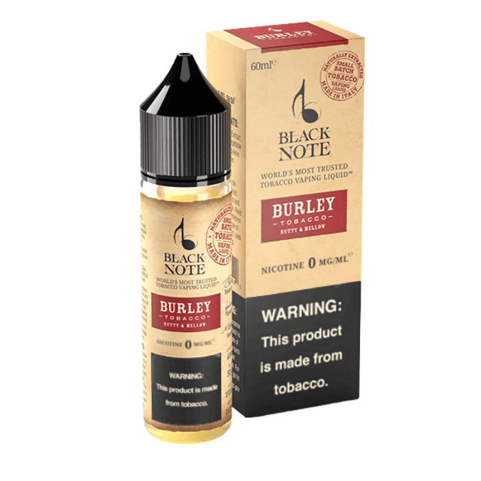 Black Note - Burley Tobacco(Nutty & Mellow) 60ml