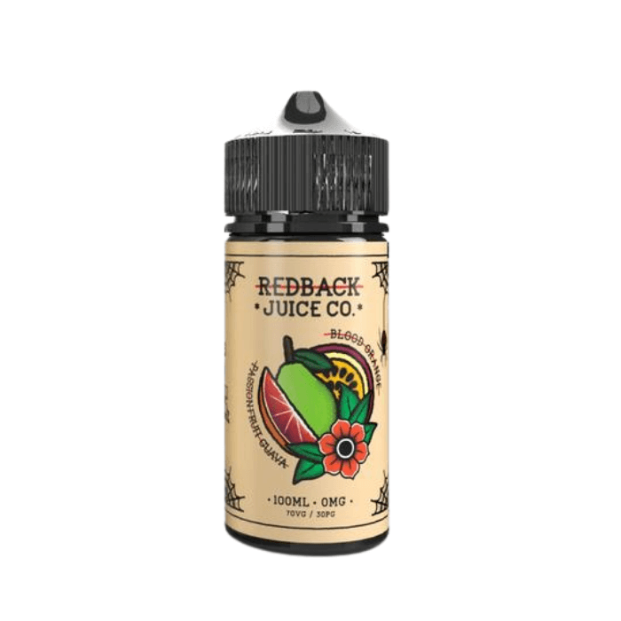 Redback Juice Co. - Blood Orange Passionfruit Guava 100ML