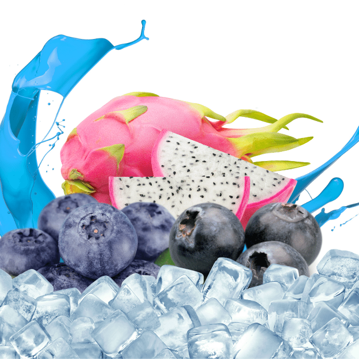 BLUE DRAGON By Luscious Vapor