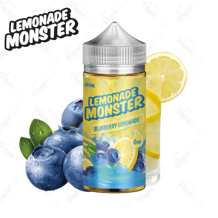 Monster Vape Labs | Lemonade Monster | Blueberry Lemonade 100ml