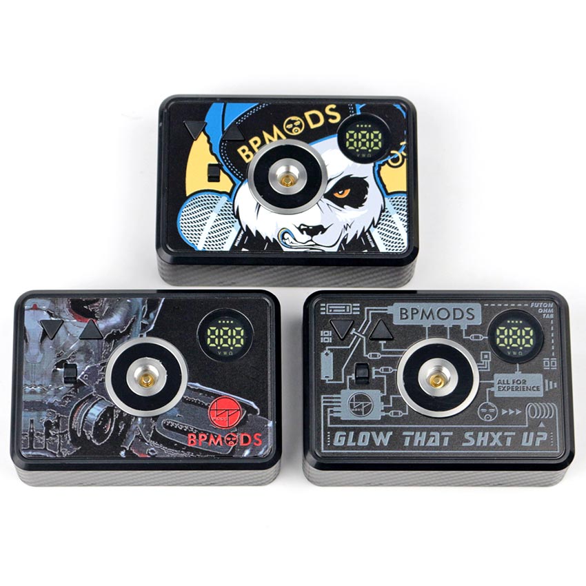 BP MODS Futon Ohm Tab Basic Edition | Ohm Reader