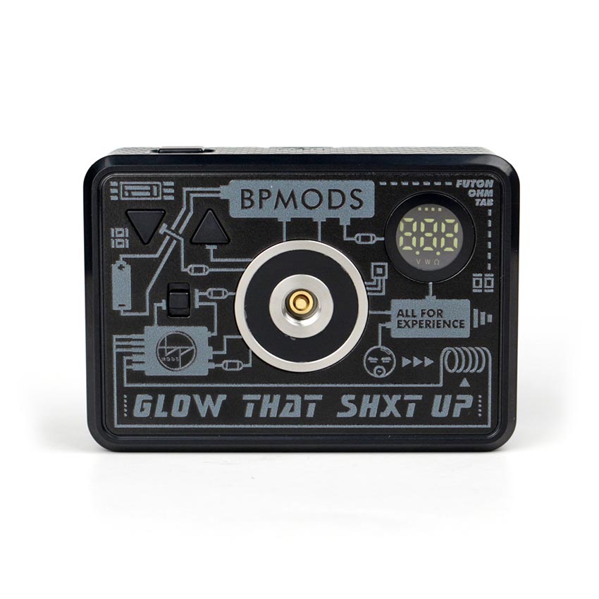 BP MODS Futon Ohm Tab Basic Edition | Ohm Reader